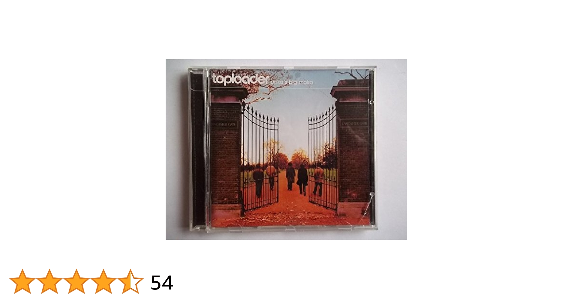 Toploader Onka's Big Moka レコード Toploader - Onka's Big Moka | Banquet Records